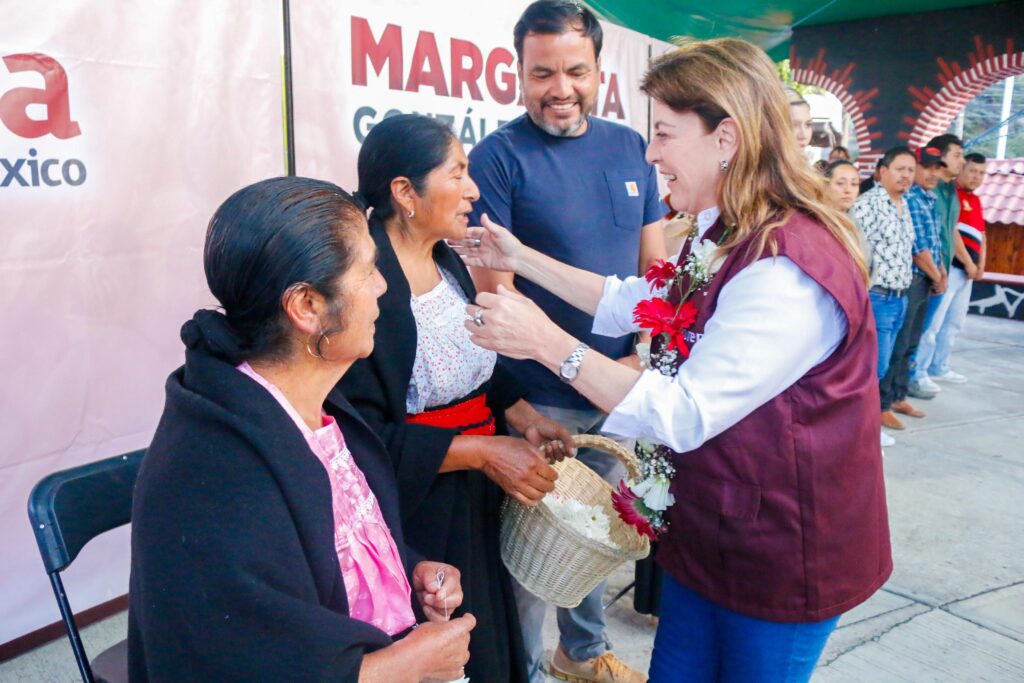 Escucha la precandidata única de Morena las necesidades de los pueblos de Morelos 3 IMG 20231128 WA0180