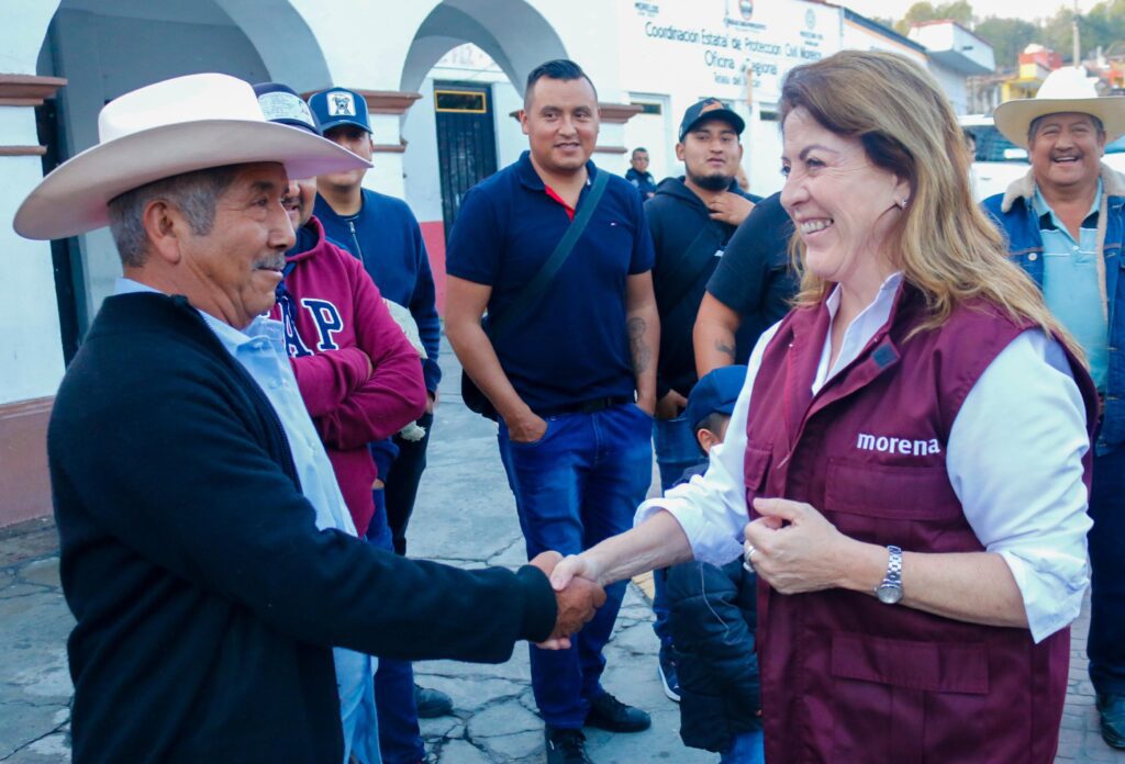 Escucha la precandidata única de Morena las necesidades de los pueblos de Morelos 5 IMG 20231128 WA0182