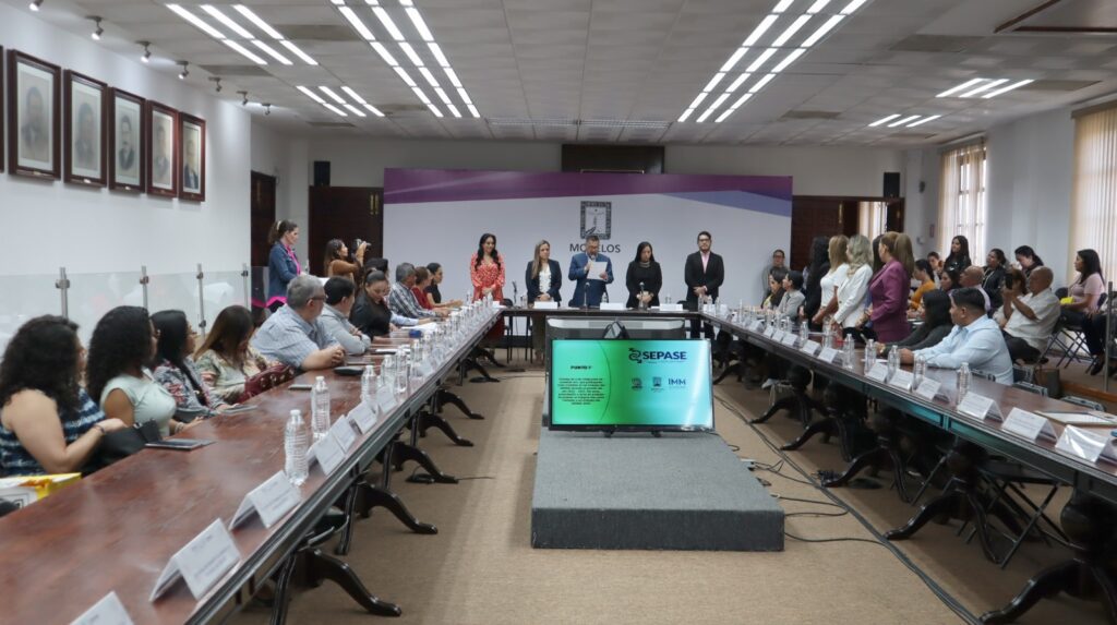 IMM informa acciones para la erradicación de las violencias contra las mujeres en sesión ordinaria del SEPASE 4 IMG 20231129 WA0499