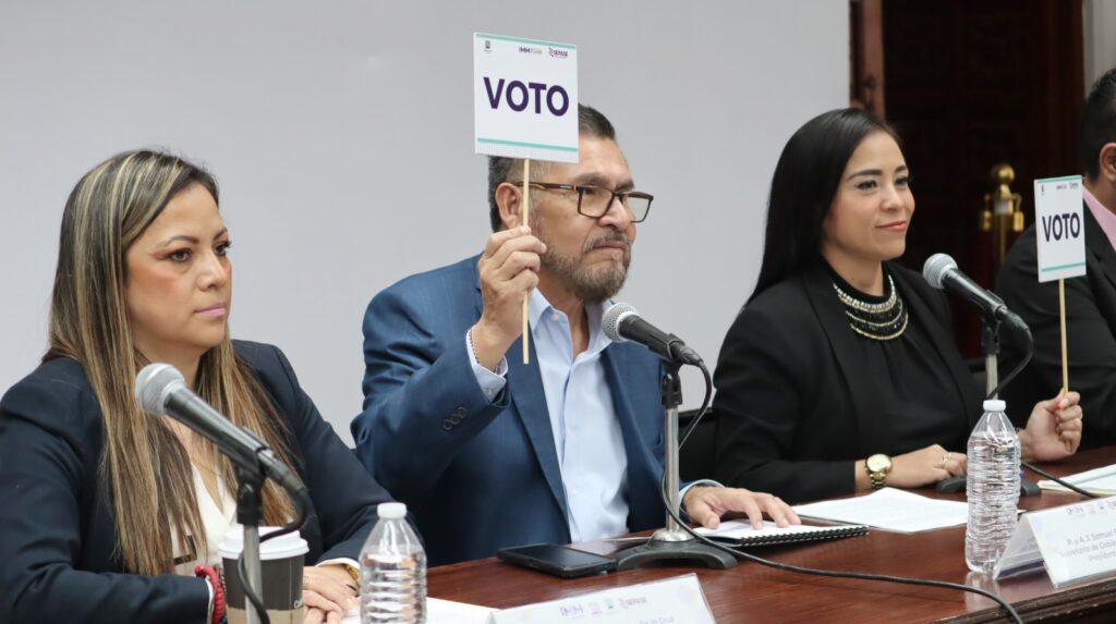 IMM informa acciones para la erradicación de las violencias contra las mujeres en sesión ordinaria del SEPASE 1 IMG 20231129 WA0500