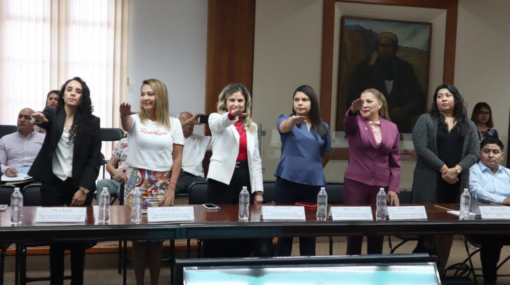 IMM informa acciones para la erradicación de las violencias contra las mujeres en sesión ordinaria del SEPASE 2 IMG 20231129 WA0501
