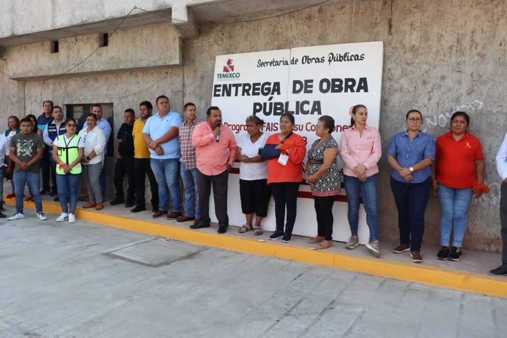 Mayor inversión de obra pública en Temixco: Juanita Ocampo 4 IMG 20231129 WA0518