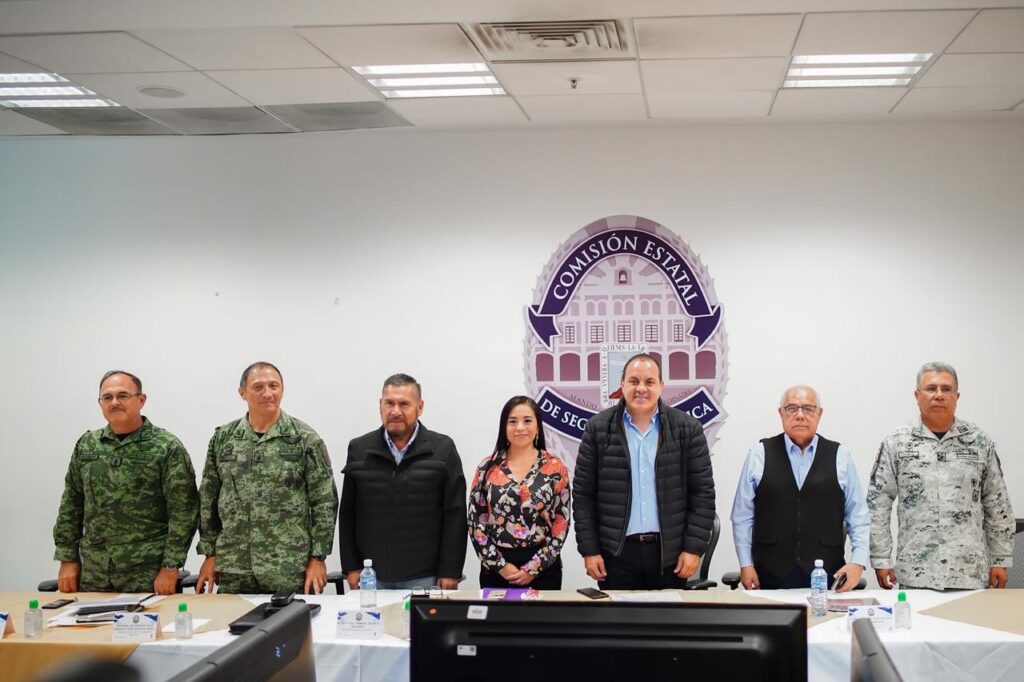 Mesa de Coordinación Estatal para la Construcción de la Paz y el IMM reforzarán acciones a favor de las mujeres, niñas y adolescentes 1 isela en la ces con temoc nov 23