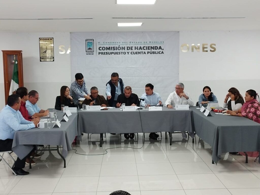 Aprueban en Comisión de Hacienda dictámenes de leyes de ingresos municipales y la miscelánea fiscal 1 ALS