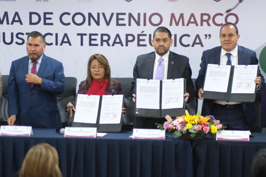 El TSJ es pionero en materia de Justicia Terapéutica: Gamboa Olea 1 GAM Y TEM