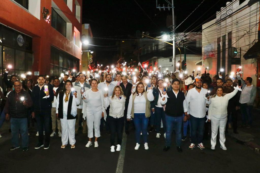 A los morelenses nada ni nadie nos va a parar para rescatar nuestro estado. LM 3 IMG 20231201 WA0065 1