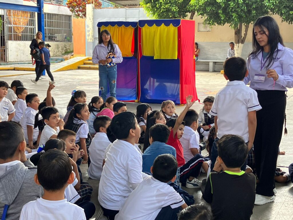 Atiende IMM a 10,825 niñas y niños con programa de prevención de la violencia sexual 1 IMG 20231203 WA0098