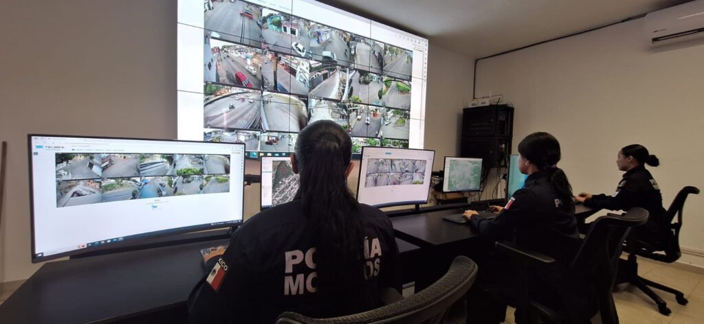 Alcalde Rafael Reyes pone en operación Centro de Monitoreo de Cámaras de Videovigilancia 3 IMG 20231204 WA00701