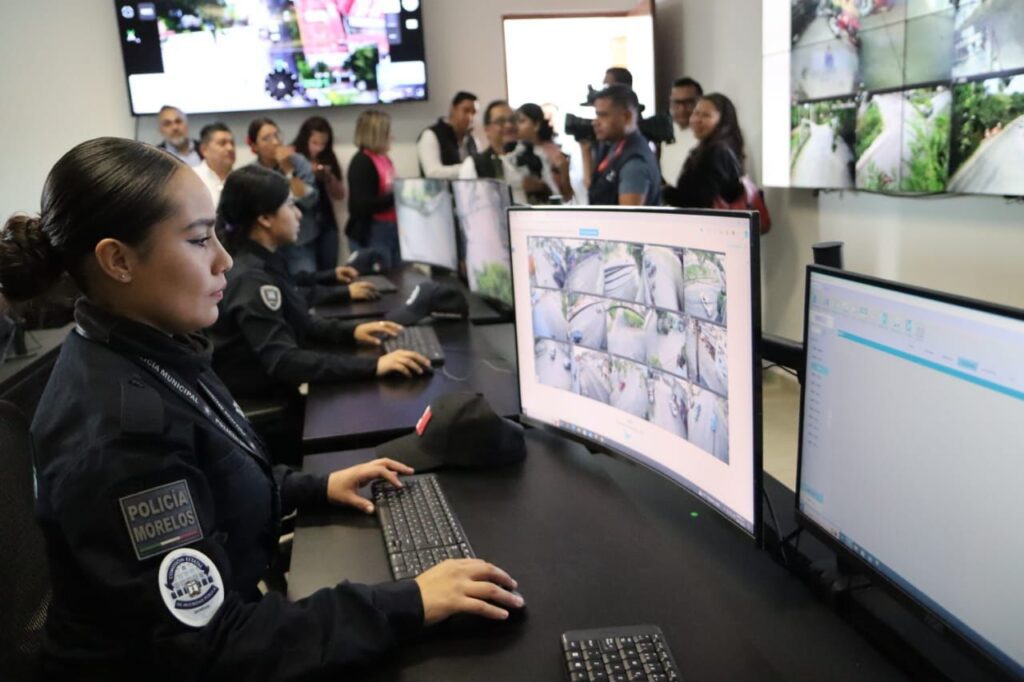 Alcalde Rafael Reyes pone en operación Centro de Monitoreo de Cámaras de Videovigilancia 1 IMG 20231204 WA00721