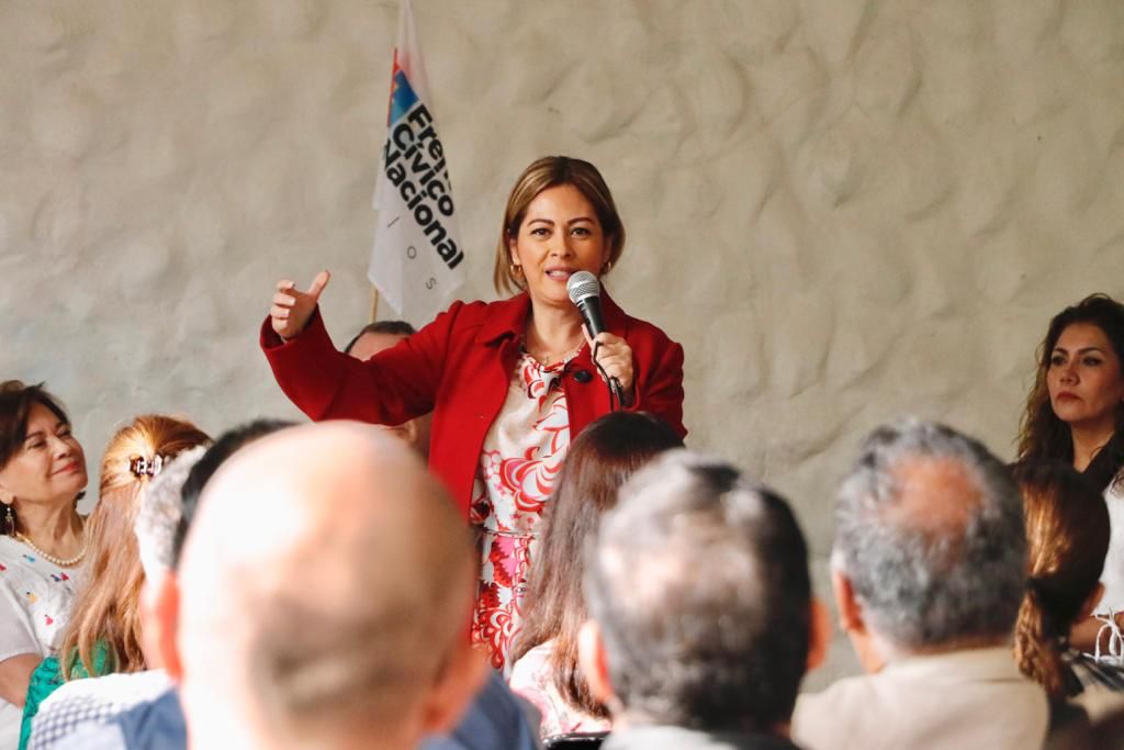 Lucy Meza tiene la legitimidad para encabezar a la sociedad civil en Morelos: FCN 3 IMG 20231204 WA0184