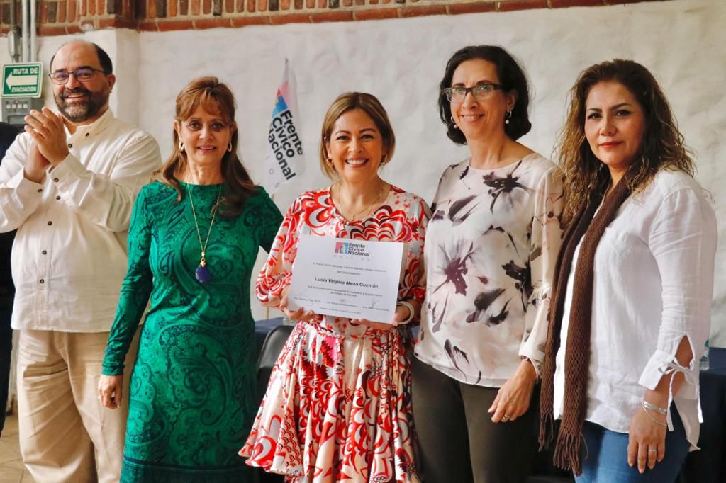Lucy Meza tiene la legitimidad para encabezar a la sociedad civil en Morelos: FCN 1 IMG 20231204 WA0186
