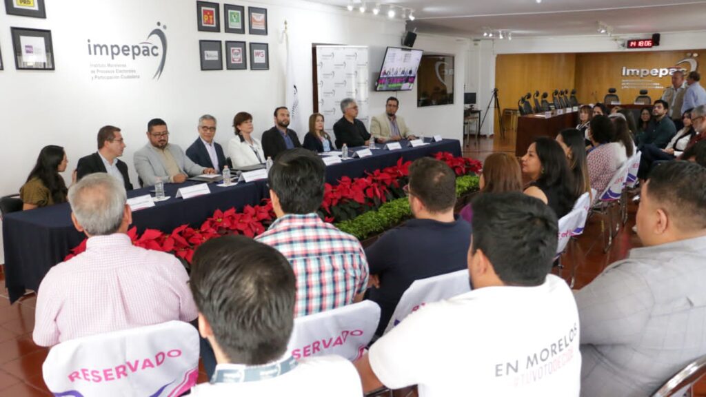 Firman convenio de colaboración el Colegio de Notarios y el Impepac 2 IMG 20231204 WA0258