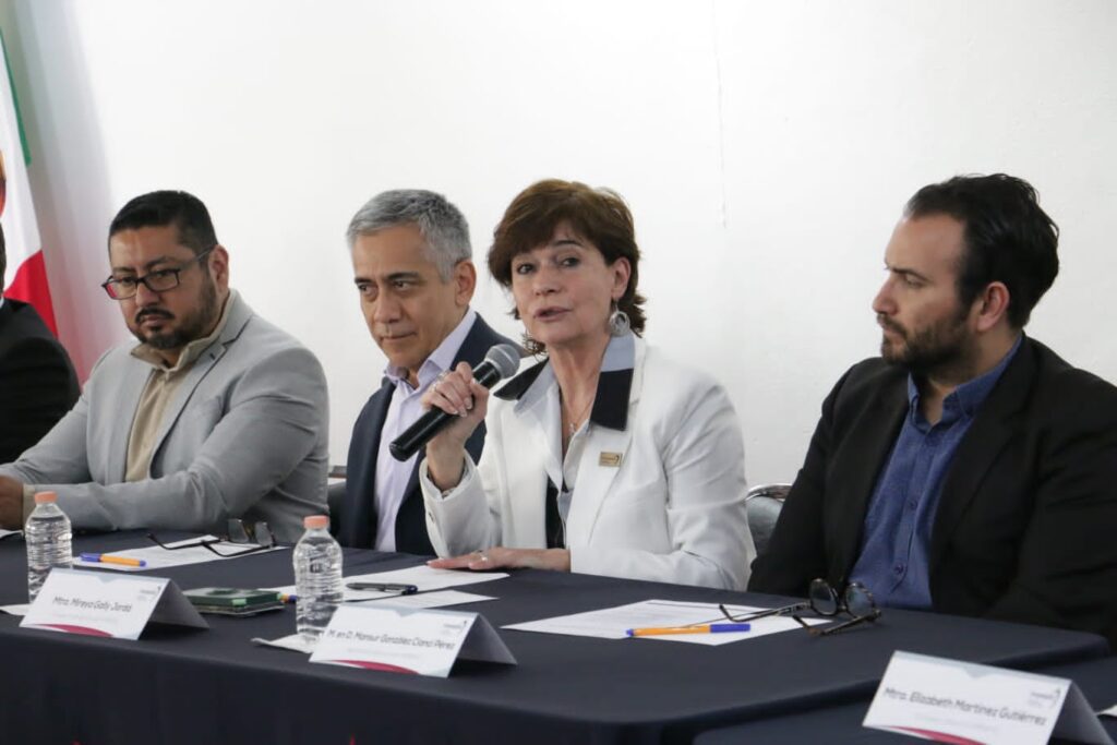 Firman convenio de colaboración el Colegio de Notarios y el Impepac 1 IMG 20231204 WA0259