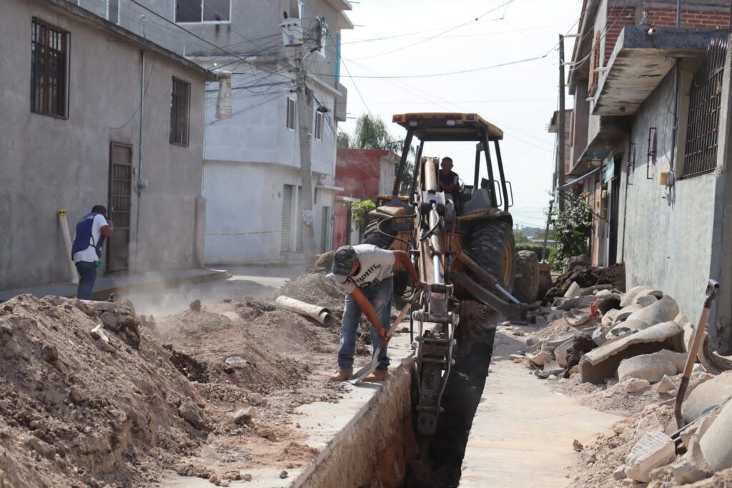 Gobierno de Jiutepec rehabilita drenaje pluvial en la colonia San Lucas 1 IMG 20231207 WA0039