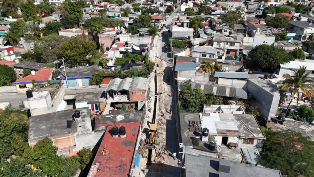 Gobierno de Jiutepec rehabilita drenaje pluvial en la colonia San Lucas 3 IMG 20231207 WA0040