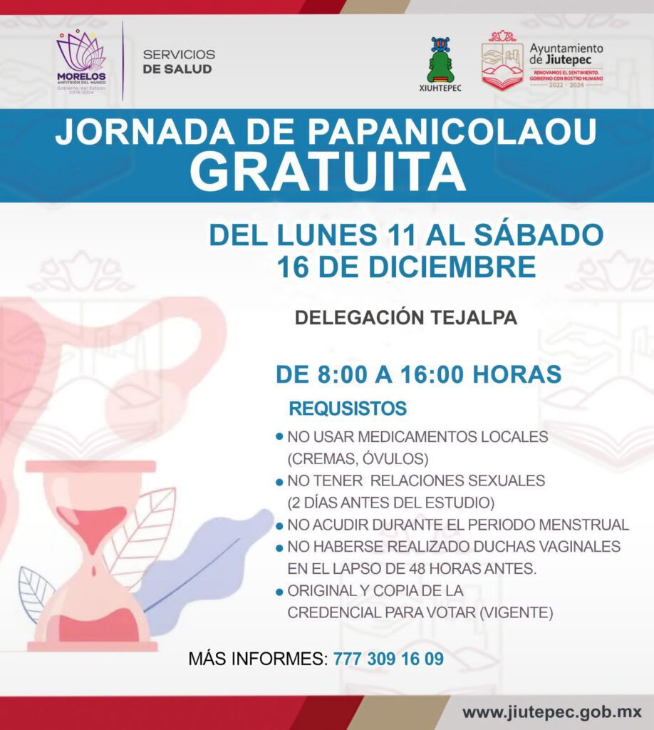 Mastografías y papanicolaous gratuitos en Jiutepec 2 IMG 20231210 WA0048