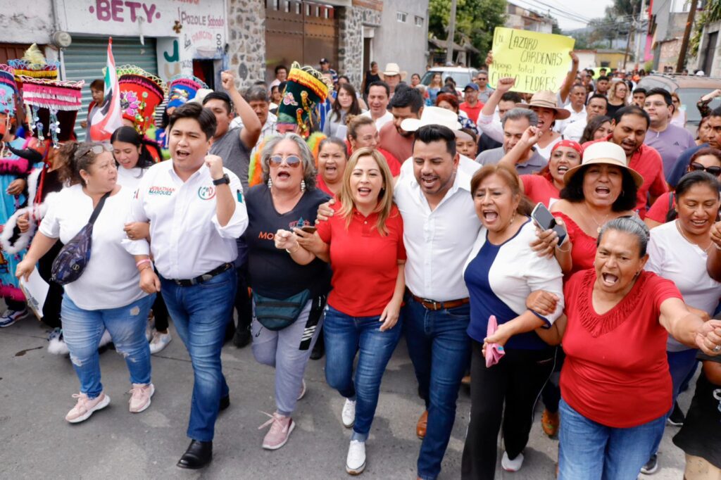 Desde Xochitepec llama Lucy Meza a sacar la casta morelense 2 IMG 20231210 WA0157