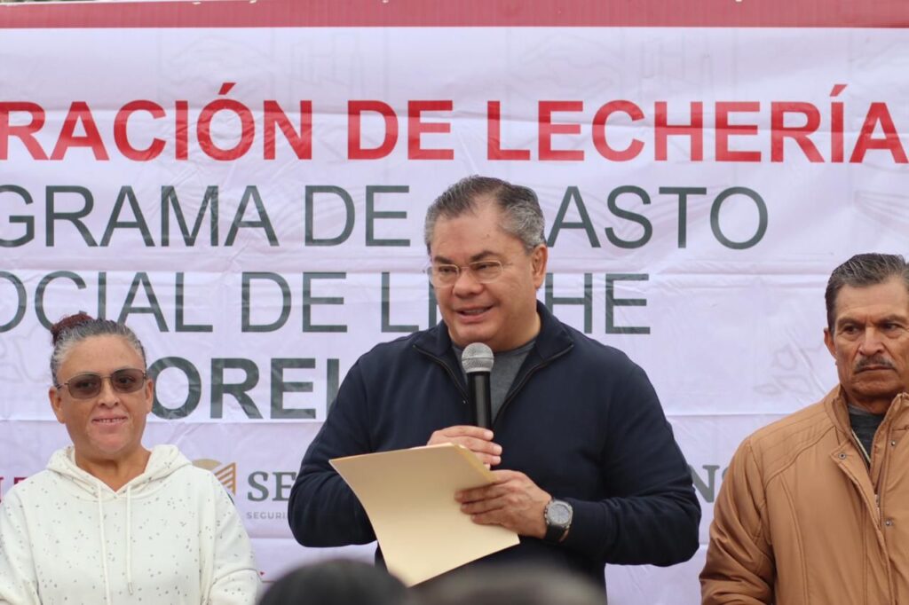 Alcalde Rafael Reyes pone en operación lechería en la unidad habitacional Arcos de Jiutepec 2 IMG 20231211 WA0036