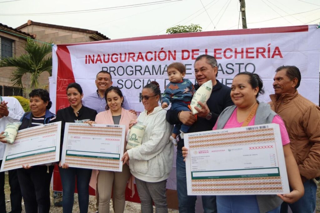 Alcalde Rafael Reyes pone en operación lechería en la unidad habitacional Arcos de Jiutepec 4 IMG 20231211 WA0038