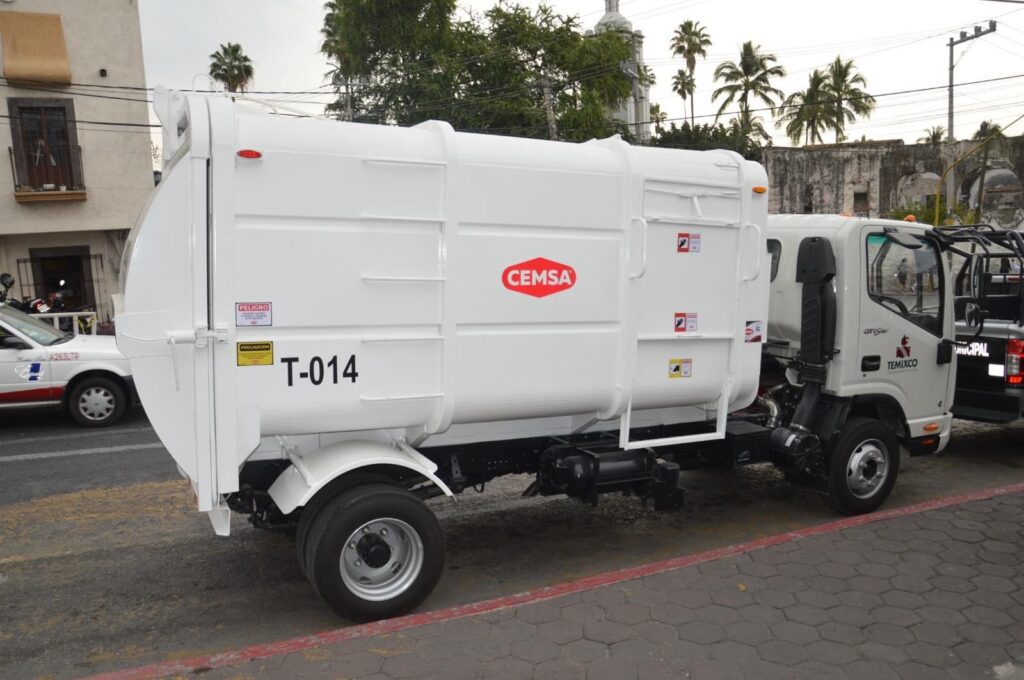 Adquiere Temixco dos camiones compactadores de basura 1 IMG 20231211 WA0243