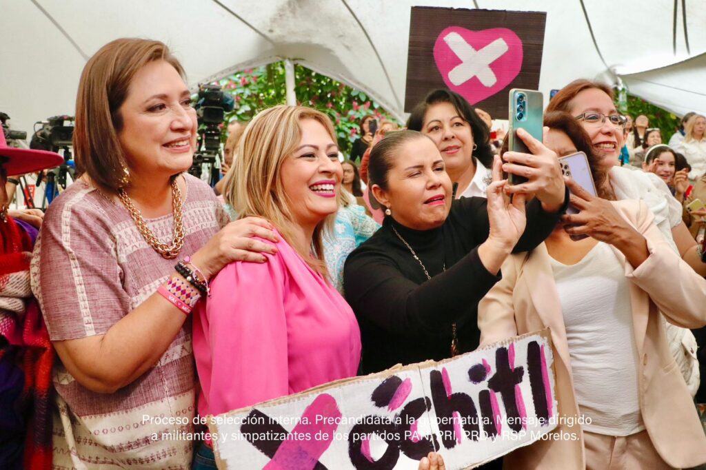 Con las mujeres vamos a rescatar Morelos y México 2 IMG 20231213 WA0246