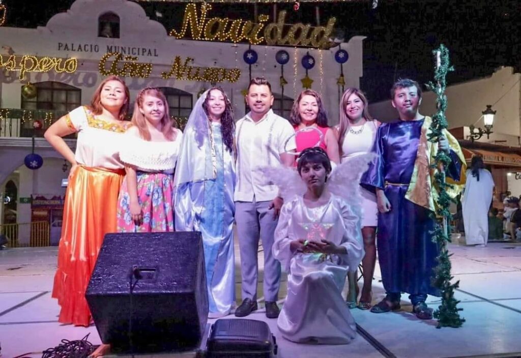 Disfrutan cientos de familias xochitepequenses con primera posada navideña 5 IMG 20231217 WA0072 1