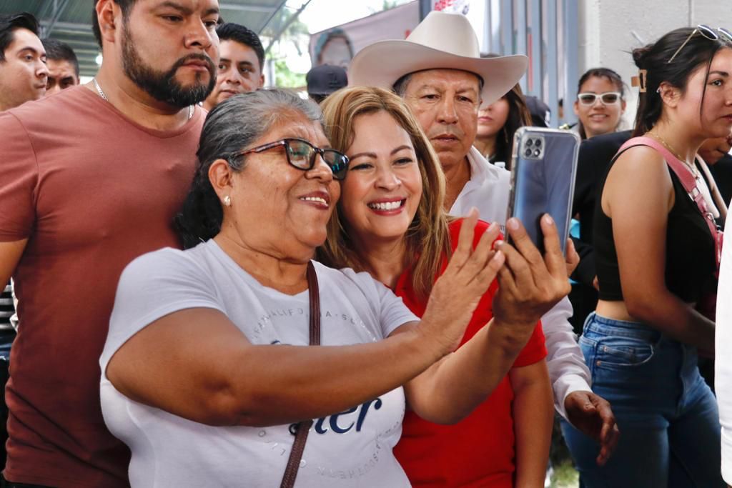 Vamos unidos para evitar 6 años más de inseguridad y violencia: Lucy Meza 2 IMG 20231227 WA0138