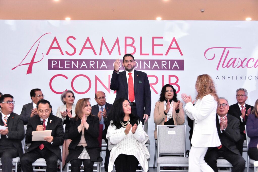 Integrará el magistrado presidente del TSJ la Mesa Directiva de la Conatrib para el periodo 2023-2025 1 OLEAS
