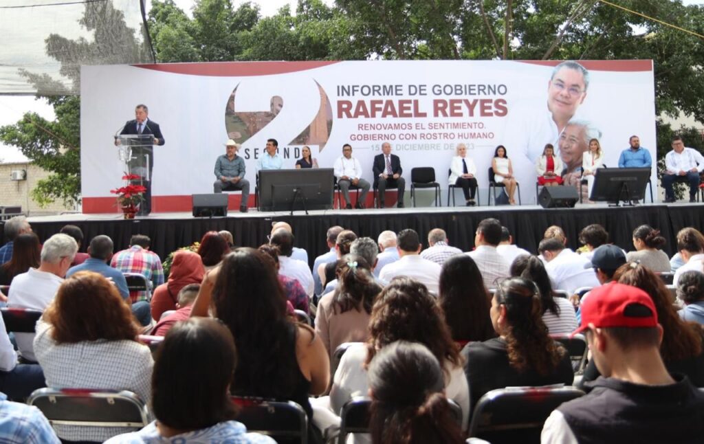 Con acciones concretas a favor de los que menos tienen, en Jiutepec se construye futuro, asegura Rafael Reyes al presentar su segundo informe de labores 1 RAFA EN INFORME