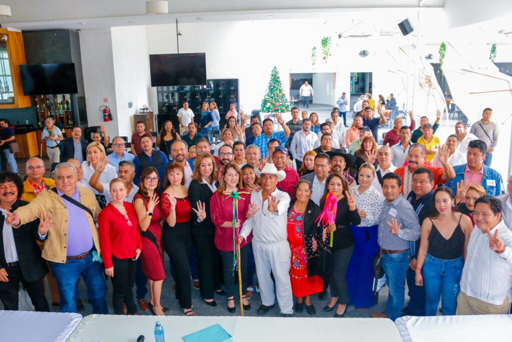 Movimiento de la Cuarta República respalda a Margarita González como precandidata de Morena para la gubernatura de Morelos 1 margara