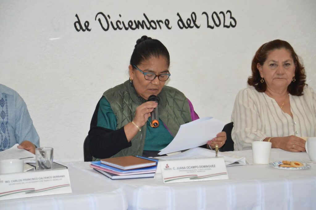 Recibe alcaldesa de Temixco Juanita Ocampo informe de síndico municipal y regidores durante sesión de Cabildo 3 1000102903