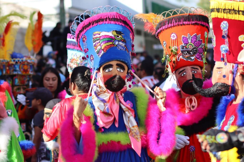 Alcalde Rafael Reyes encabeza tradicional Encuentro de Comparsas del Carnaval de Jiutepec 2024 1 1000106680