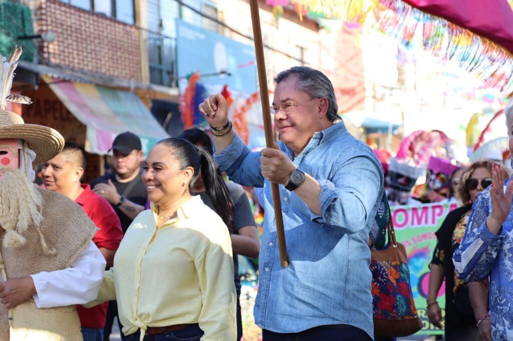 Alcalde Rafael Reyes encabeza tradicional Encuentro de Comparsas del Carnaval de Jiutepec 2024 3 1000106682