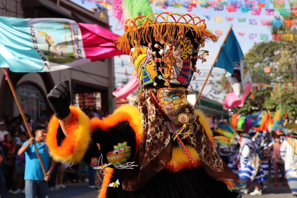 Alcalde Rafael Reyes encabeza tradicional Encuentro de Comparsas del Carnaval de Jiutepec 2024 5 1000106684