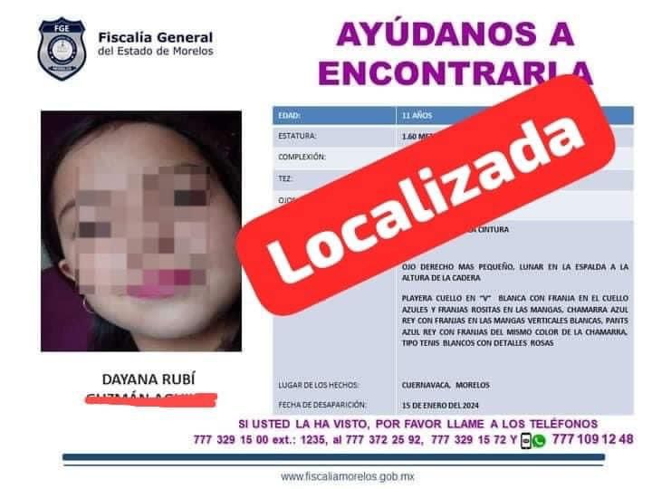 Personal de la Seprac localiza a menores con reporte de desaparición en Cuernavaca 2 1000108796