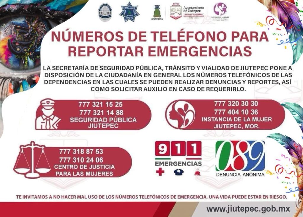 Participarán tres niveles de gobierno en el operativo de seguridad en el Carnaval de Jiutepec 2024 3 1000110507