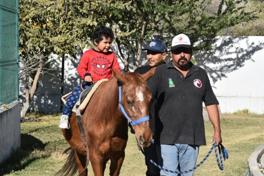 DIF Jiutepec ofrece sesiones de equinoterapia para niñas, niños y jóvenes 4 1000124430