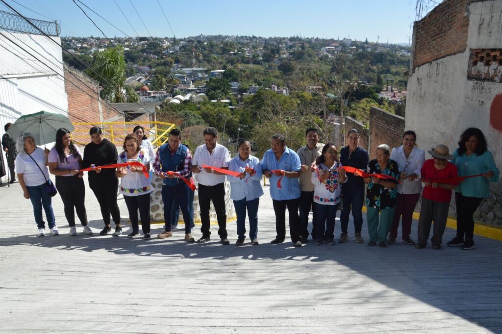 Combaten en Temixco rezago social con obra pública de calidad 1 CAR