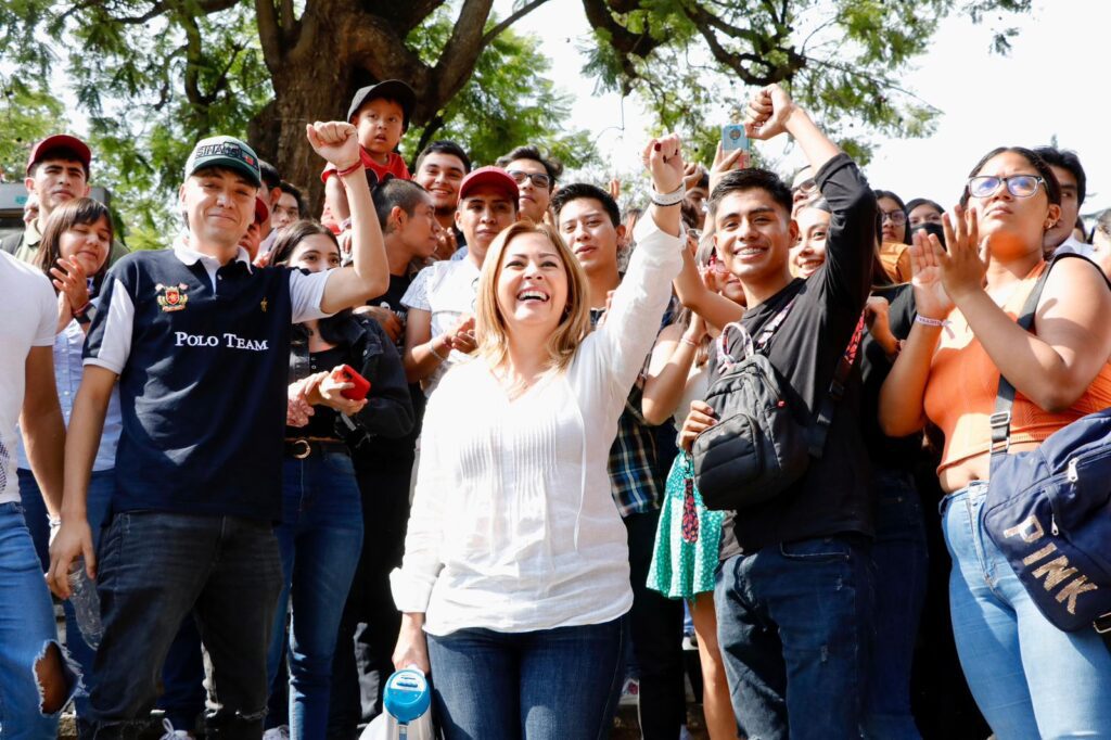 Los jóvenes volverán a salir a las calles con seguridad: Lucy Meza 1 IMG 20240119 WA0051
