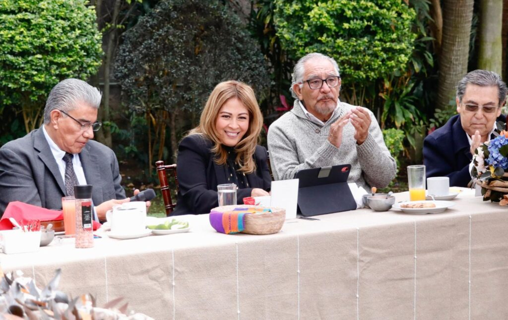 Nuestro proyecto está abierto para los morelenses: Lucy Meza 1 LMZ