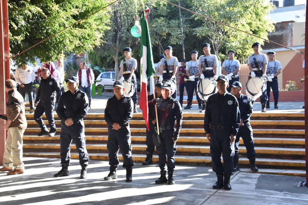 Conmemoran autoridades de Temixco 107 aniversario del promulgación de la Constitución Política 2 1000136657