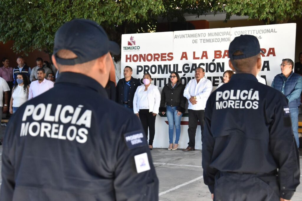 Conmemoran autoridades de Temixco 107 aniversario del promulgación de la Constitución Política 1 1000136659