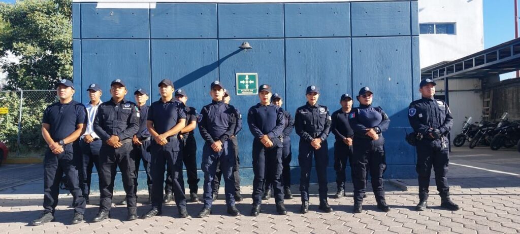 Se integran 14 elementos a la Secretaría de Seguridad Pública de Jiutepec 3 1000136661