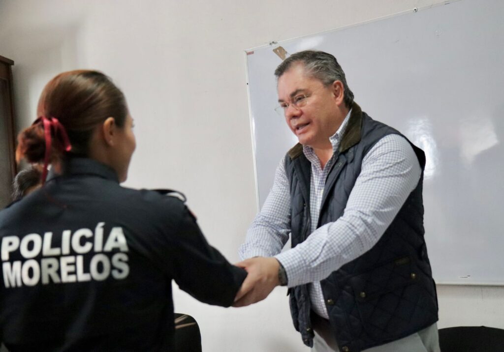 Se integran 14 elementos a la Secretaría de Seguridad Pública de Jiutepec 1 1000136662