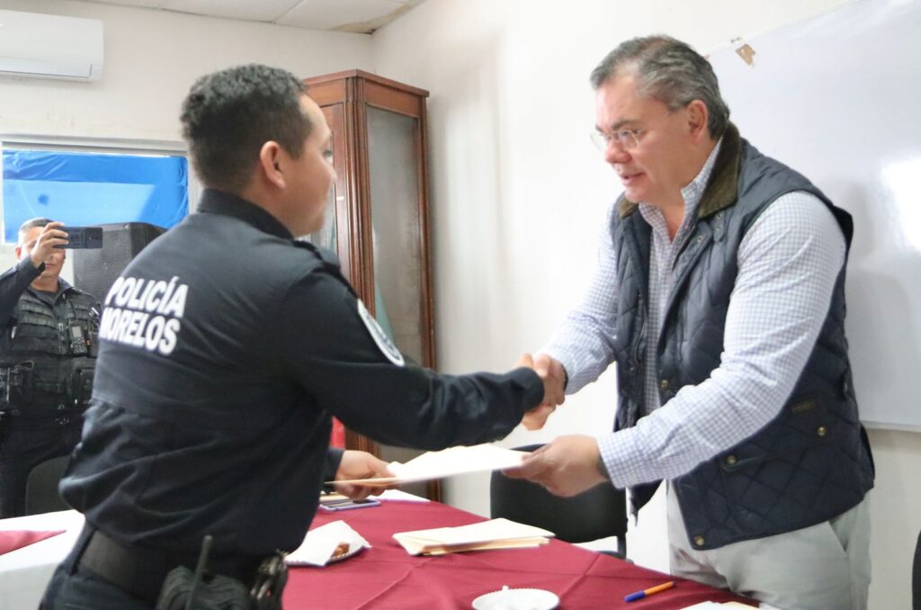 Se integran 14 elementos a la Secretaría de Seguridad Pública de Jiutepec 2 1000136663