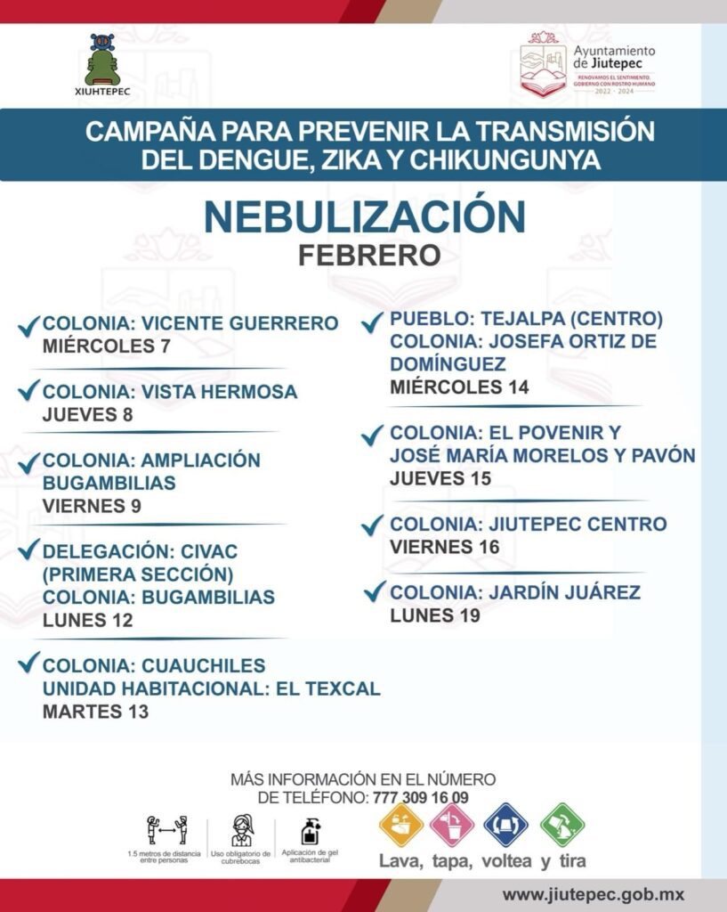 Gobierno de Jiutepec emprende jornadas de nebulización en centros de población 1 1000137242