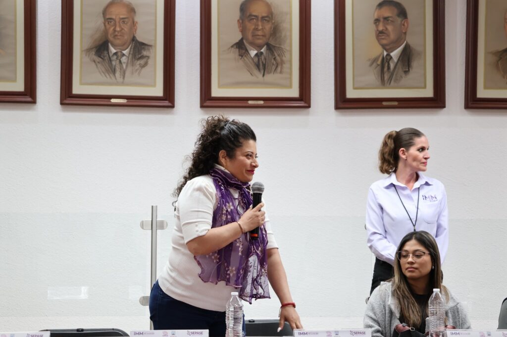 IMM fortalece su compromiso en la prevención de la violencia contra las mujeres en Morelos 6 1000138348