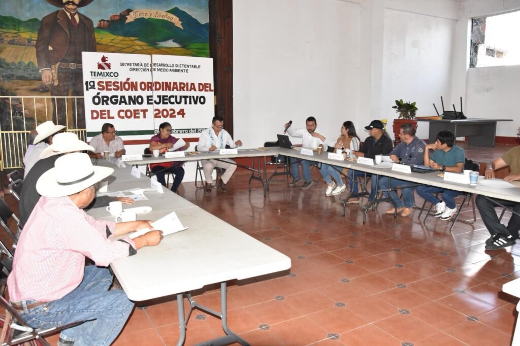 Temixco fortalece su compromiso ambiental con sesión del COET 4 1000139526