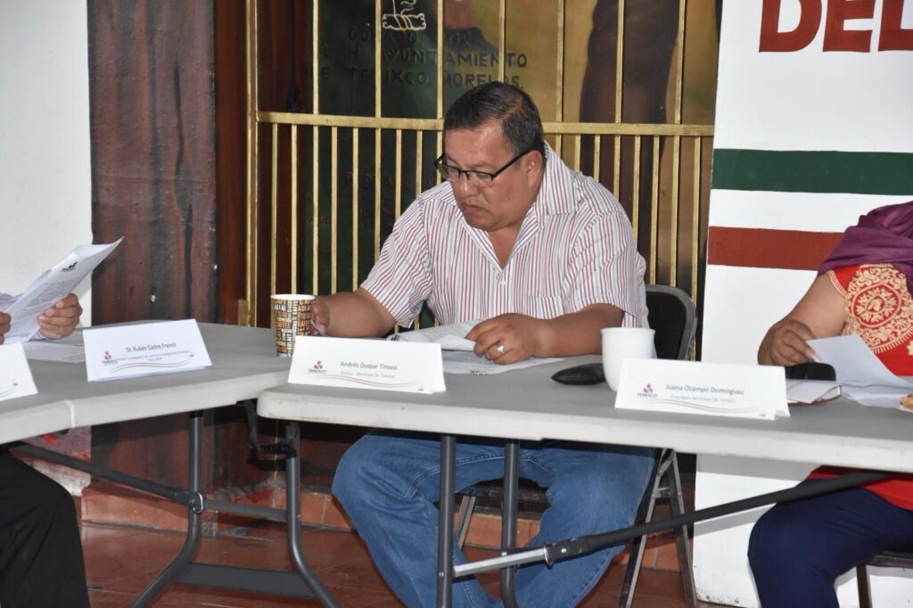 Temixco fortalece su compromiso ambiental con sesión del COET 3 1000139527
