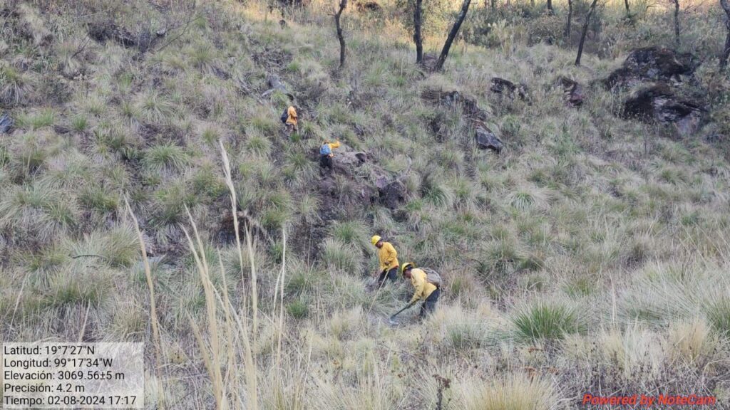 Actualización: Incendios forestales en municipio de Huitzilac, Morelos 3 1000140638